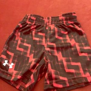 Boys underarmour shorts.